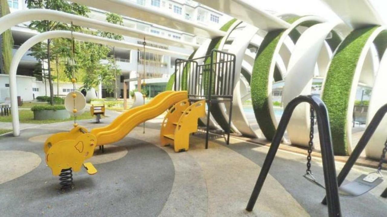 Puchong Skypod Residence, High Floor Balcony Unit, Walking Distance To Ioi Mall, 10Min Drive To Sunway Exteriér fotografie